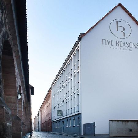 Five Reasons Hostel & Hotel Nürnberg Exterior foto