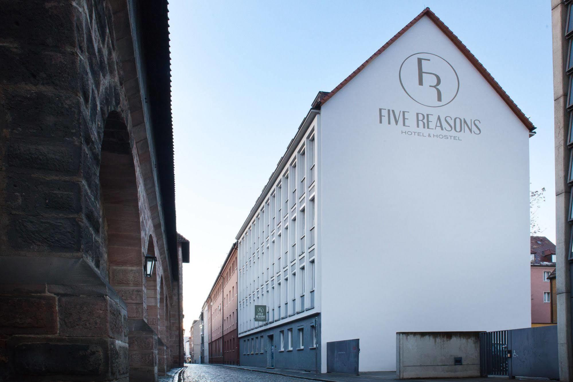 Five Reasons Hostel & Hotel Nürnberg Exterior foto